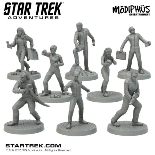 Star Trek Adventures - Print at Home - TNG Bridge Crew Set Star Trek Adventures Modiphius Entertainment 