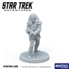 Star Trek Adventures - Print At Home - TNG Klingon Male Warrior 2 Star Trek Adventures Modiphius Entertainment 