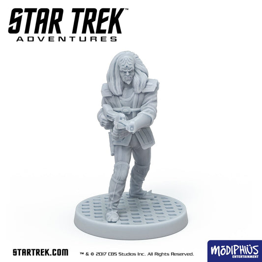 Star Trek Adventures - Print At Home - TNG Klingon Male Warrior 2 Star Trek Adventures Modiphius Entertainment 