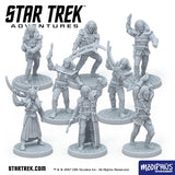 Star Trek Adventures - Print At Home - TNG Klingon Warband Set Star Trek Adventures Modiphius Entertainment 