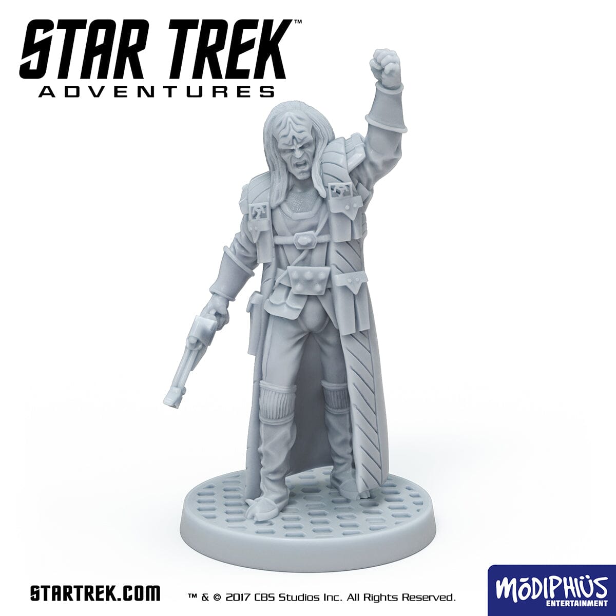 Star Trek Adventures - Print At Home - TNG Klingon Warband Set Star Trek Adventures Modiphius Entertainment 