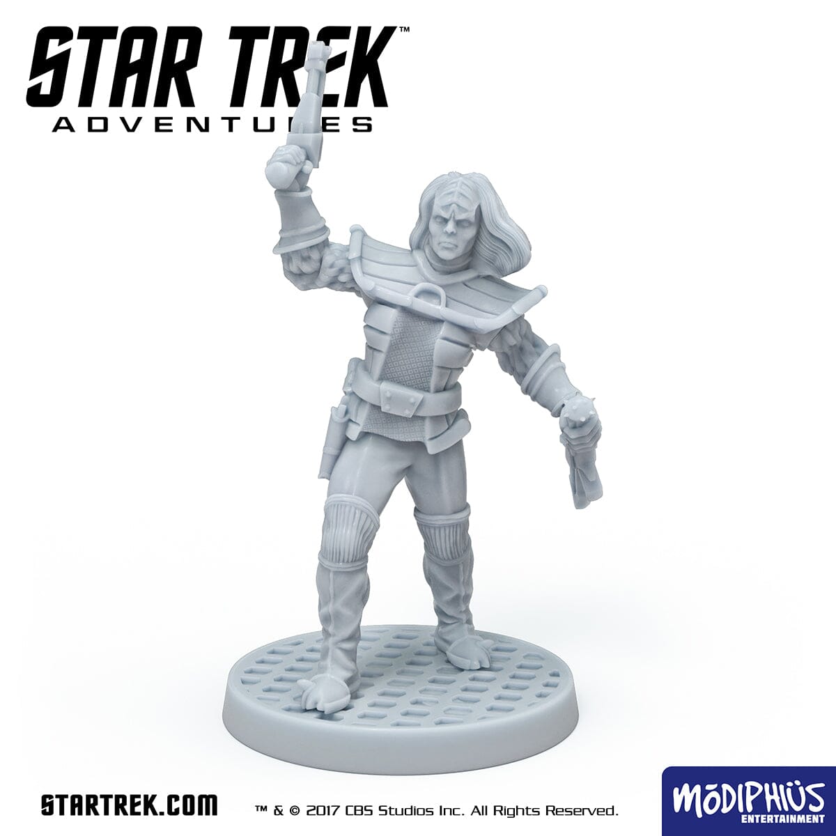 Star Trek Adventures - Print At Home - TNG Klingon Warband Set Star Trek Adventures Modiphius Entertainment 