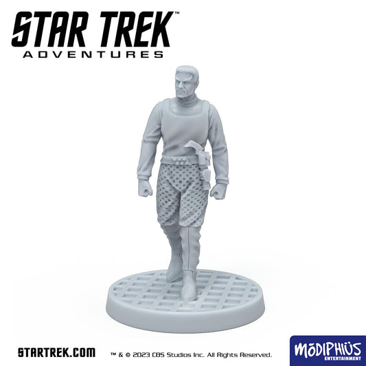 Star Trek Adventures - Print At Home - TOS Klingon Warrior Star Trek Adventures Modiphius Entertainment 
