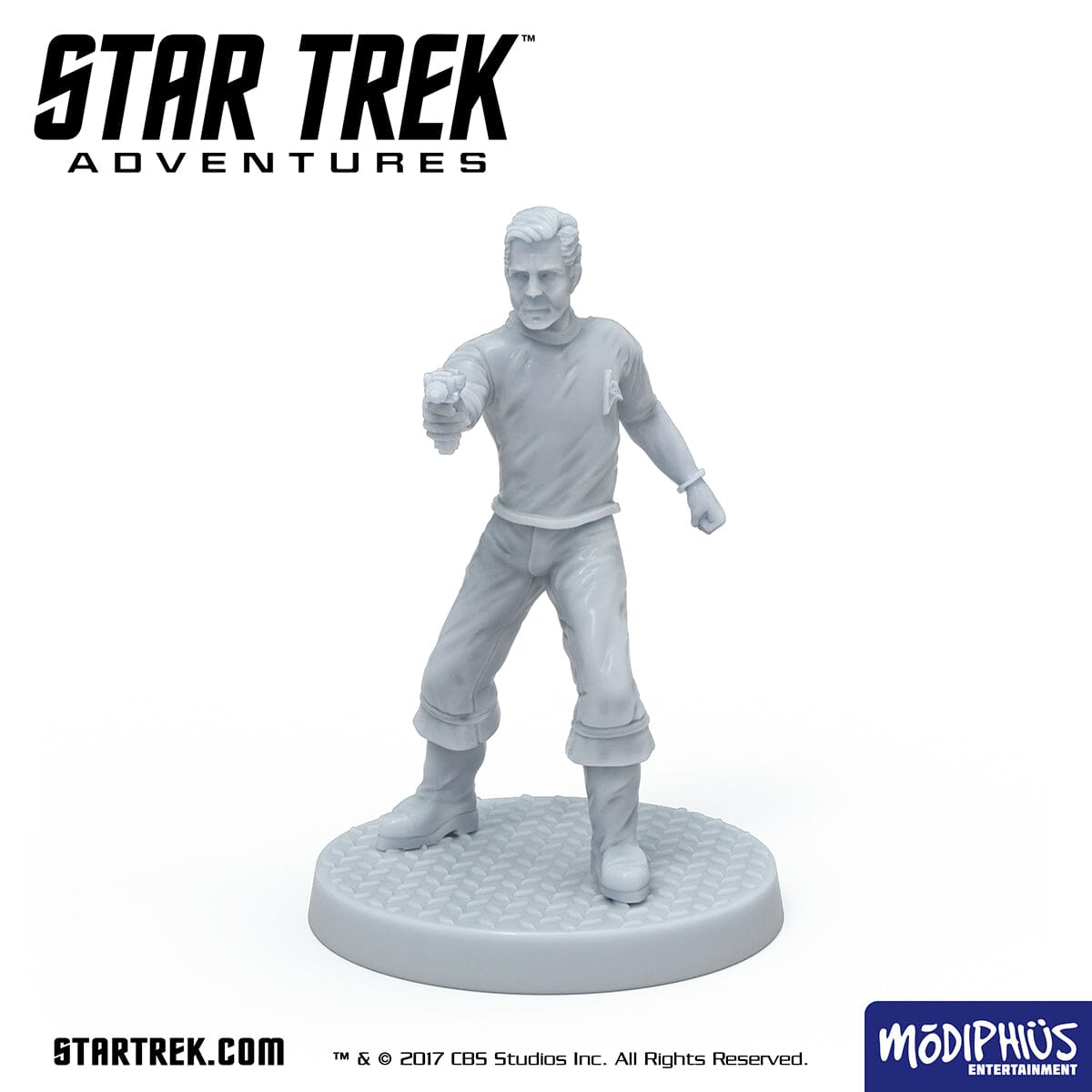 Star Trek Adventures - Print At Home - TOS Landing Party Human Male Star Trek Adventures Modiphius Entertainment 