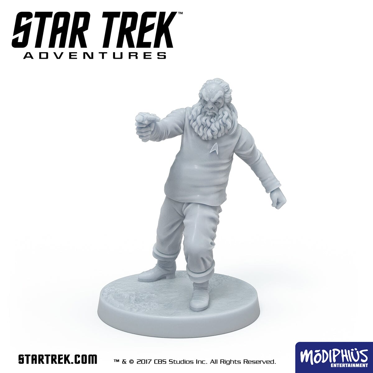 Star Trek Adventures - Print At Home - TOS Landing Party Tellarite Male Star Trek Adventures Modiphius Entertainment 