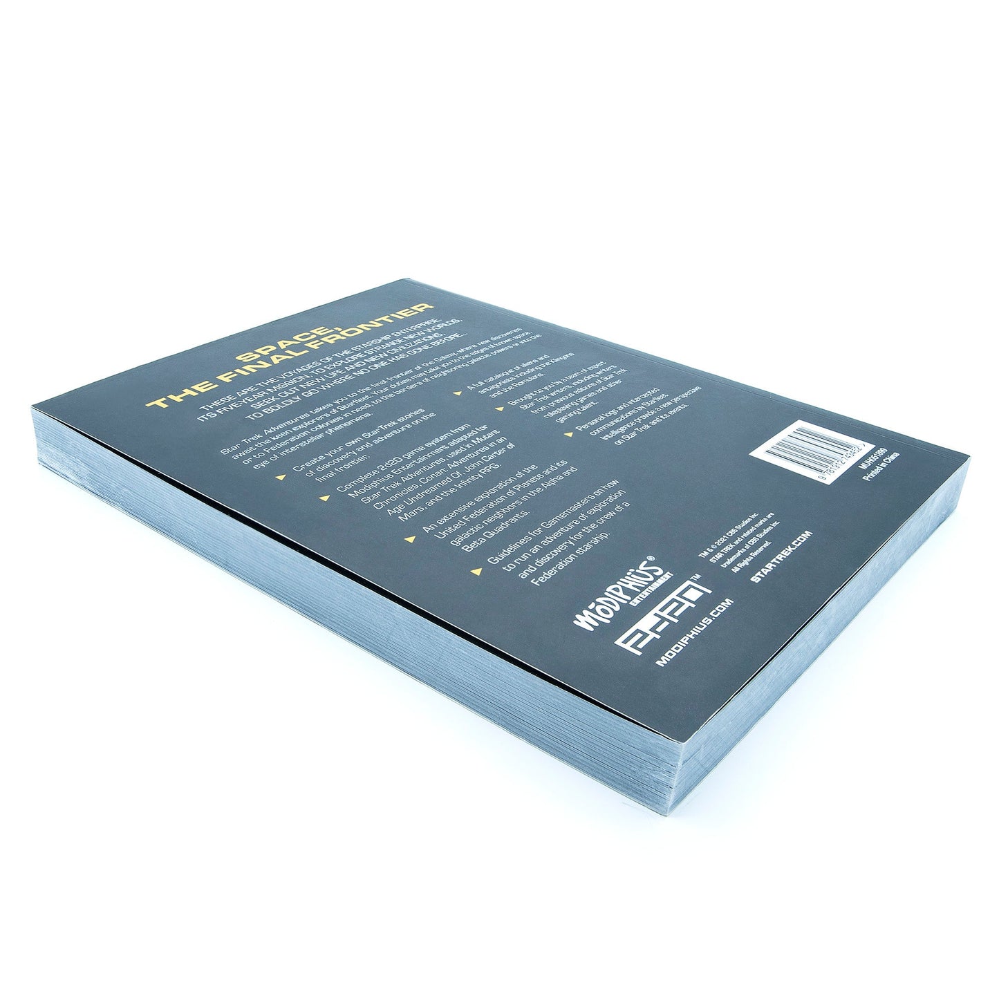 Star Trek Adventures Rules Digest (PRINT) Star Trek Adventures Modiphius Entertainment 
