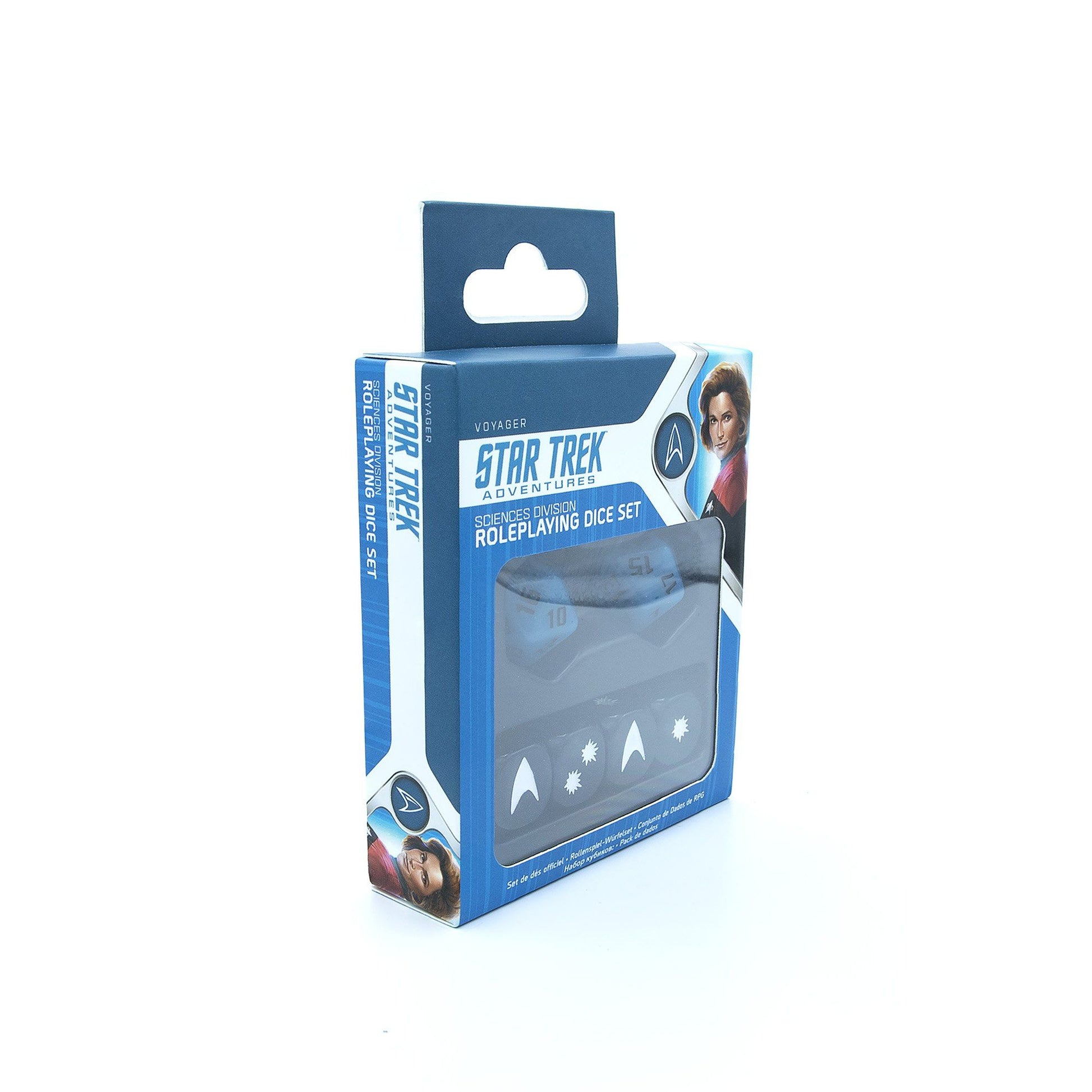Star Trek Adventures Sciences Division Dice Set (2021) Star Trek Adventures Modiphius Entertainment 