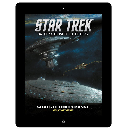 Star Trek Adventures Shackleton Expanse Campaign Guide - PDF Star Trek Adventures Modiphius Entertainment 