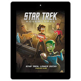 Star Trek Adventures Star Trek: Lower Decks Campaign Guide PDF Star Trek Adventures Modiphius Entertainment 