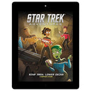 Star Trek Adventures Star Trek: Lower Decks Campaign Guide PDF Star Trek Adventures Modiphius Entertainment 