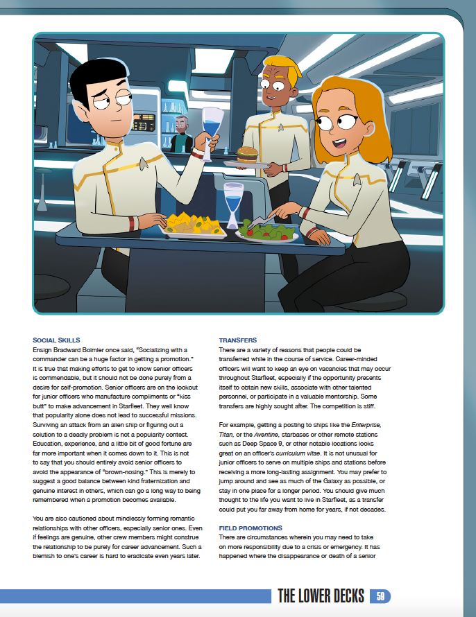 Star Trek Adventures Star Trek: Lower Decks Campaign Guide Star Trek Adventures Modiphius Entertainment 