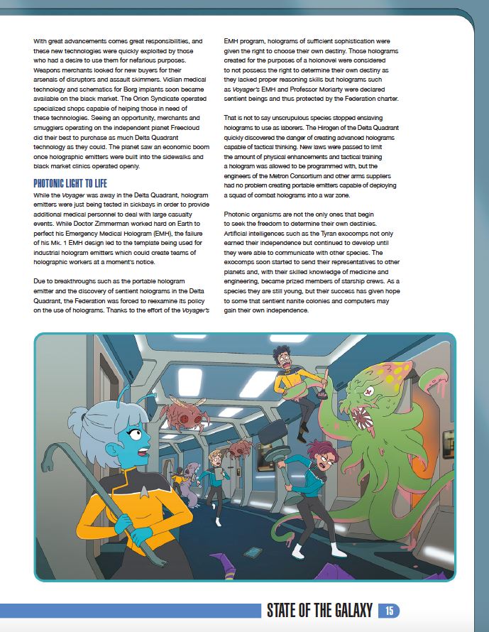 Star Trek Adventures Star Trek: Lower Decks Campaign Guide Star Trek Adventures Modiphius Entertainment 