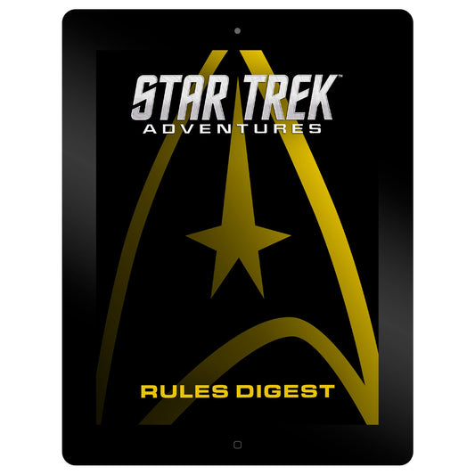 Star Trek Adventures: Tricorder Edition PDF Collection Star Trek Adventures Modiphius Entertainment 