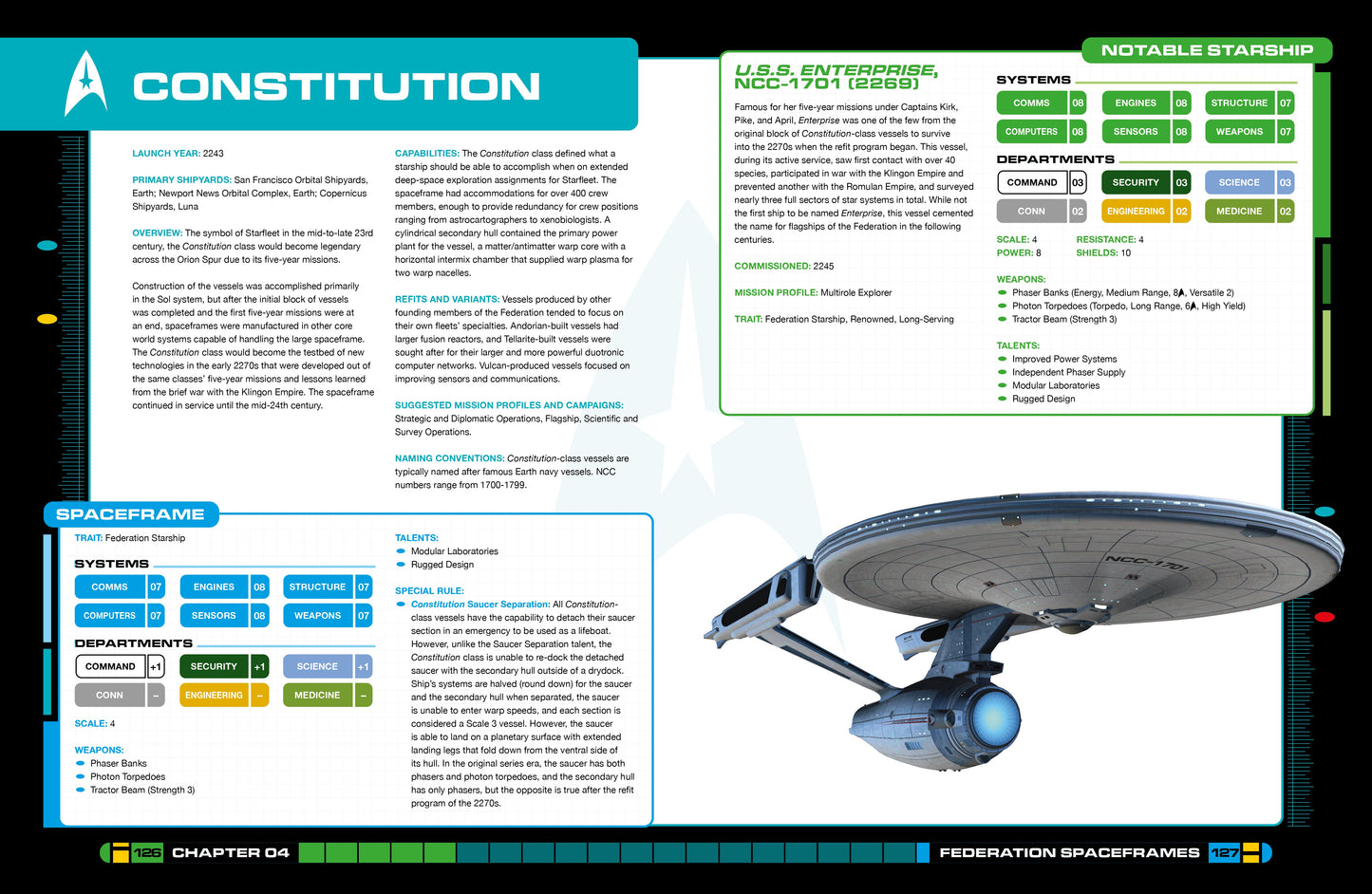 Star Trek Adventures Utopia Planitia Starfleet Sourcebook PDF Star Trek Adventures Modiphius Entertainment 