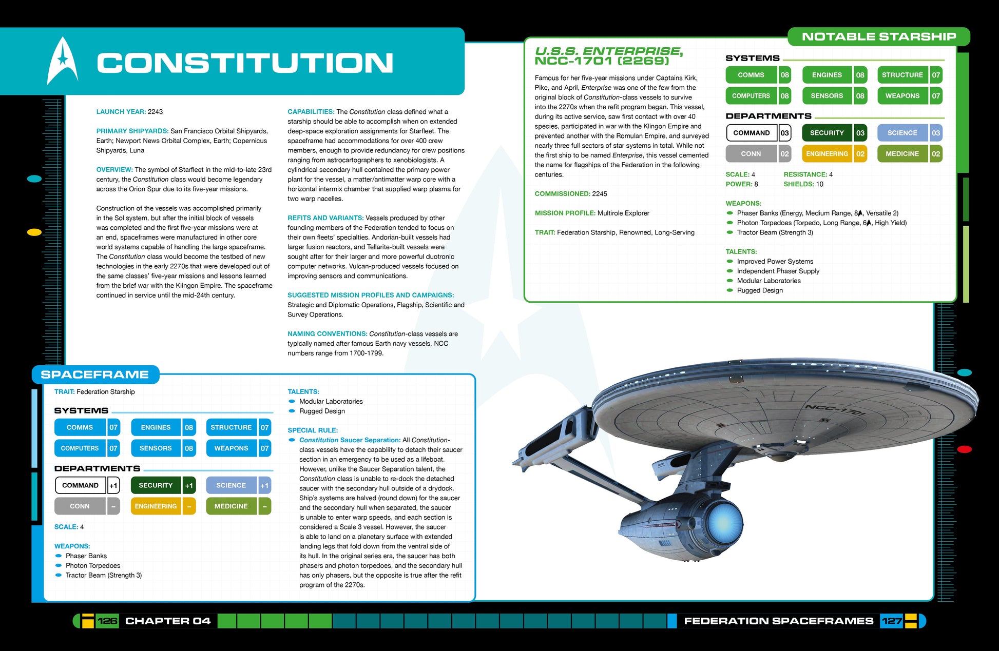 Star Trek Adventures Utopia Planitia Starfleet Sourcebook PDF Star Trek Adventures Modiphius Entertainment 