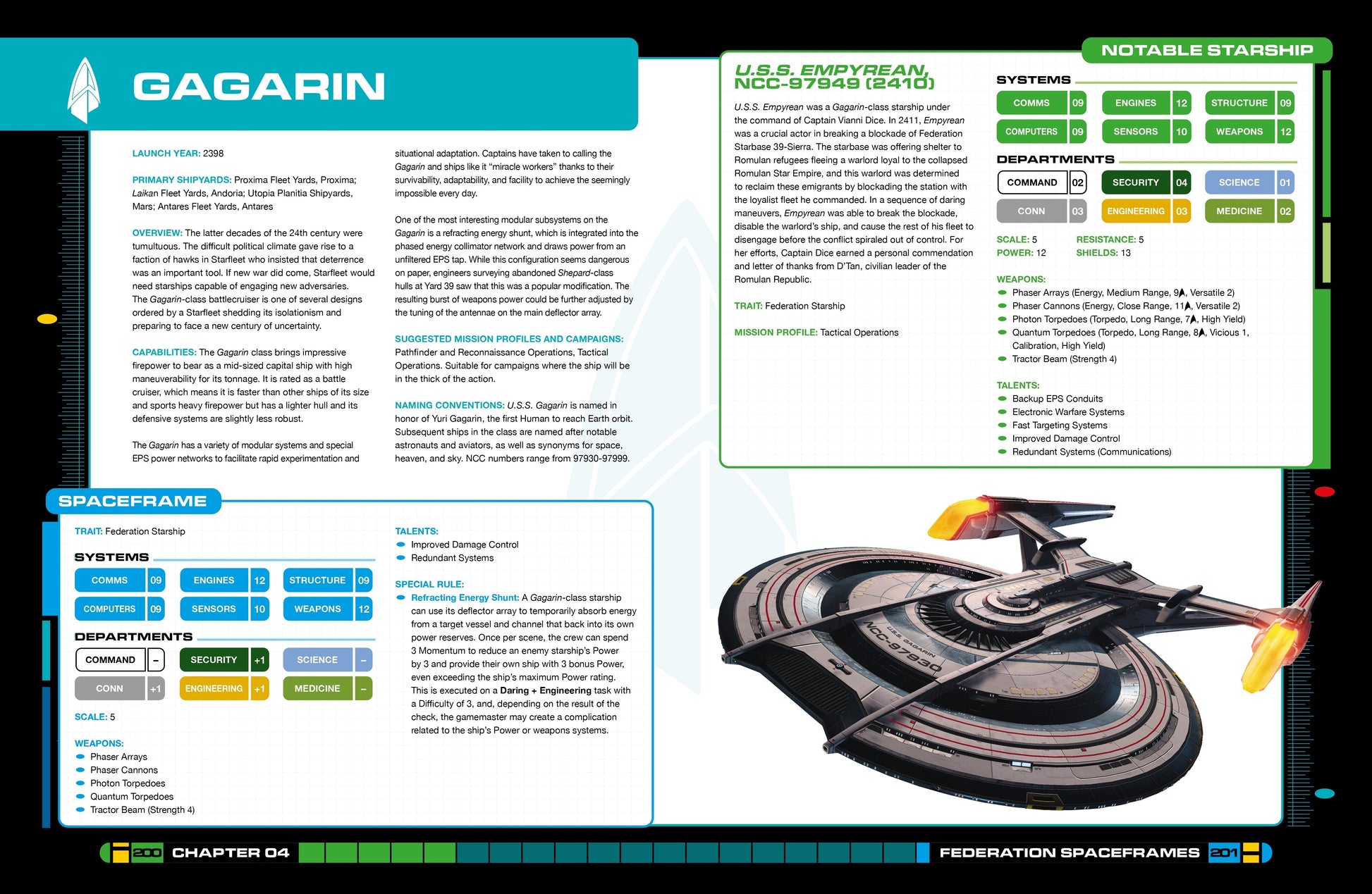 Star Trek Adventures Utopia Planitia Starfleet Sourcebook PDF Star Trek Adventures Modiphius Entertainment 