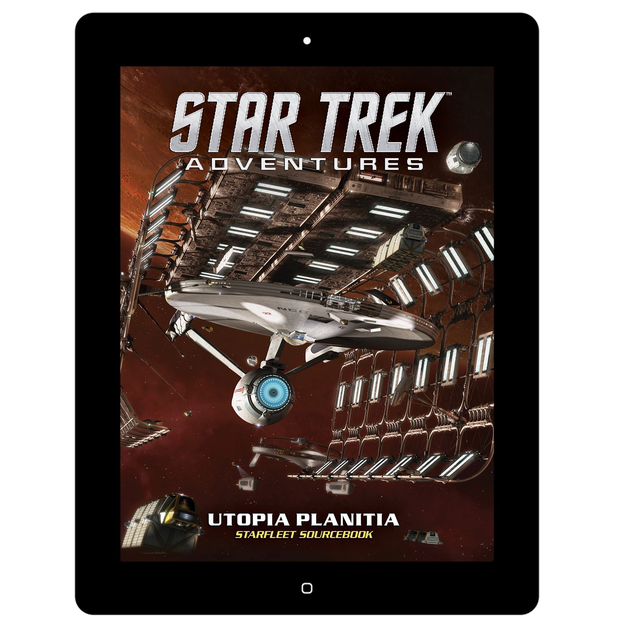 Star Trek Adventures Utopia Planitia Starfleet Sourcebook PDF ...