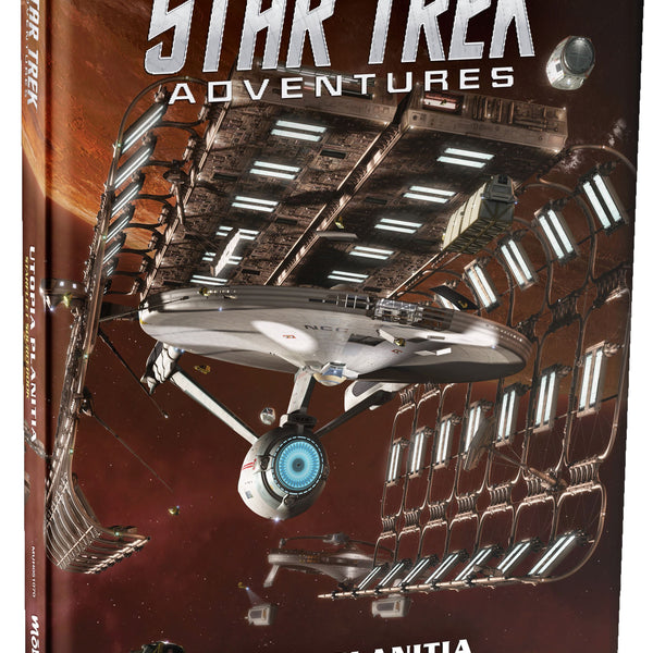 Star Trek Adventures Utopia Planitia Starfleet Sourcebook