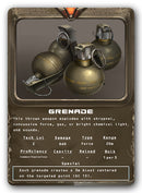 Stargate SG-1 Item Cards Wyvern Gaming 