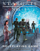 Stargate SG-1 Roleplaying Game Core Rulebook Wyvern Gaming 