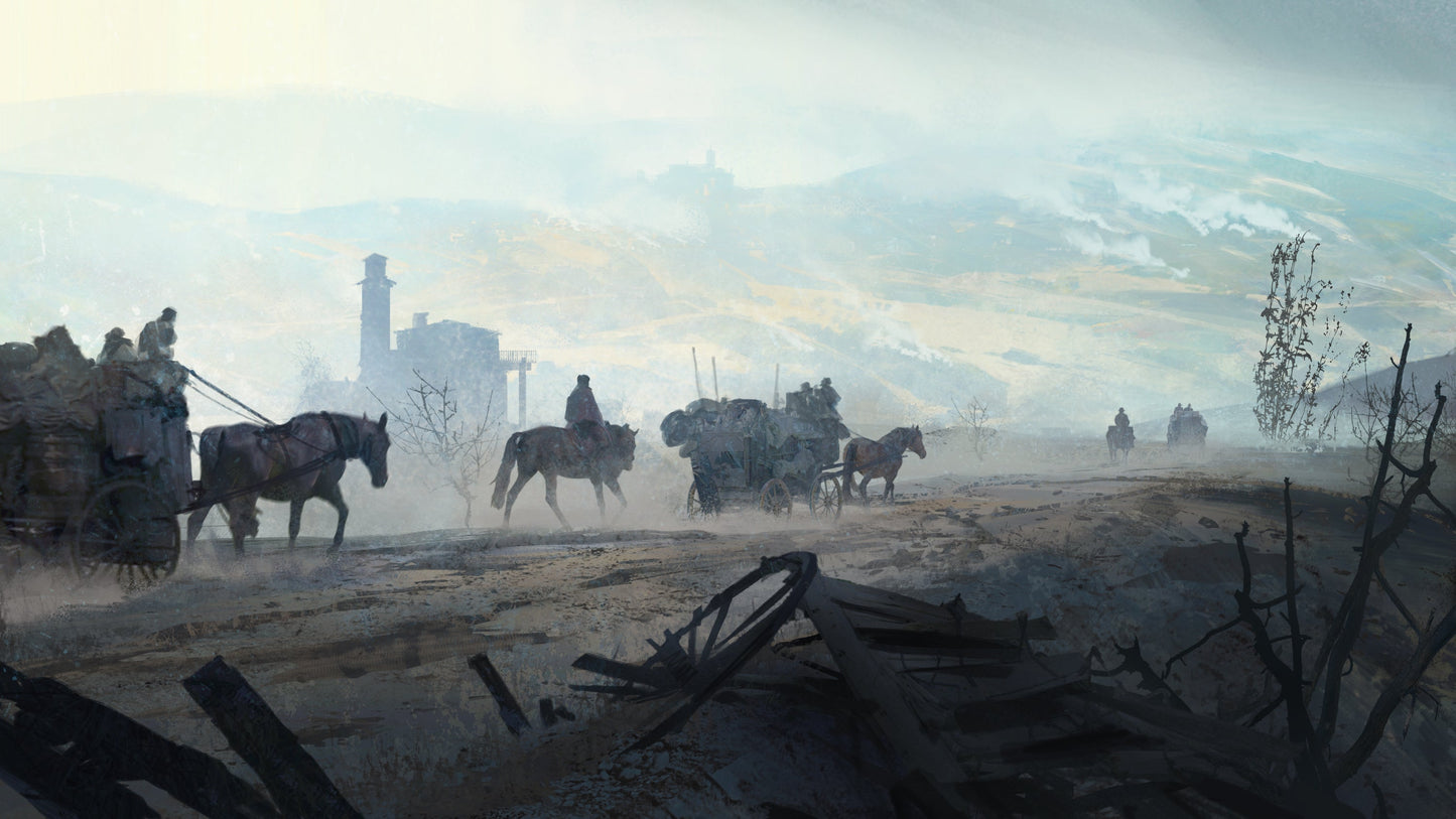 Symbaroum – Alberetor – the Haunted Waste Symbaroum Free League Publishing 