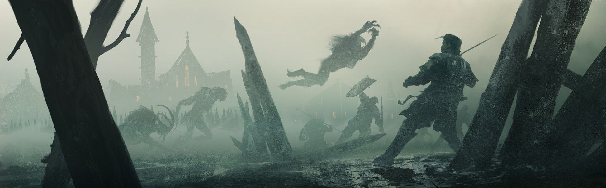 Symbaroum - Davokar Awakens Symbaroum Free League Publishing 