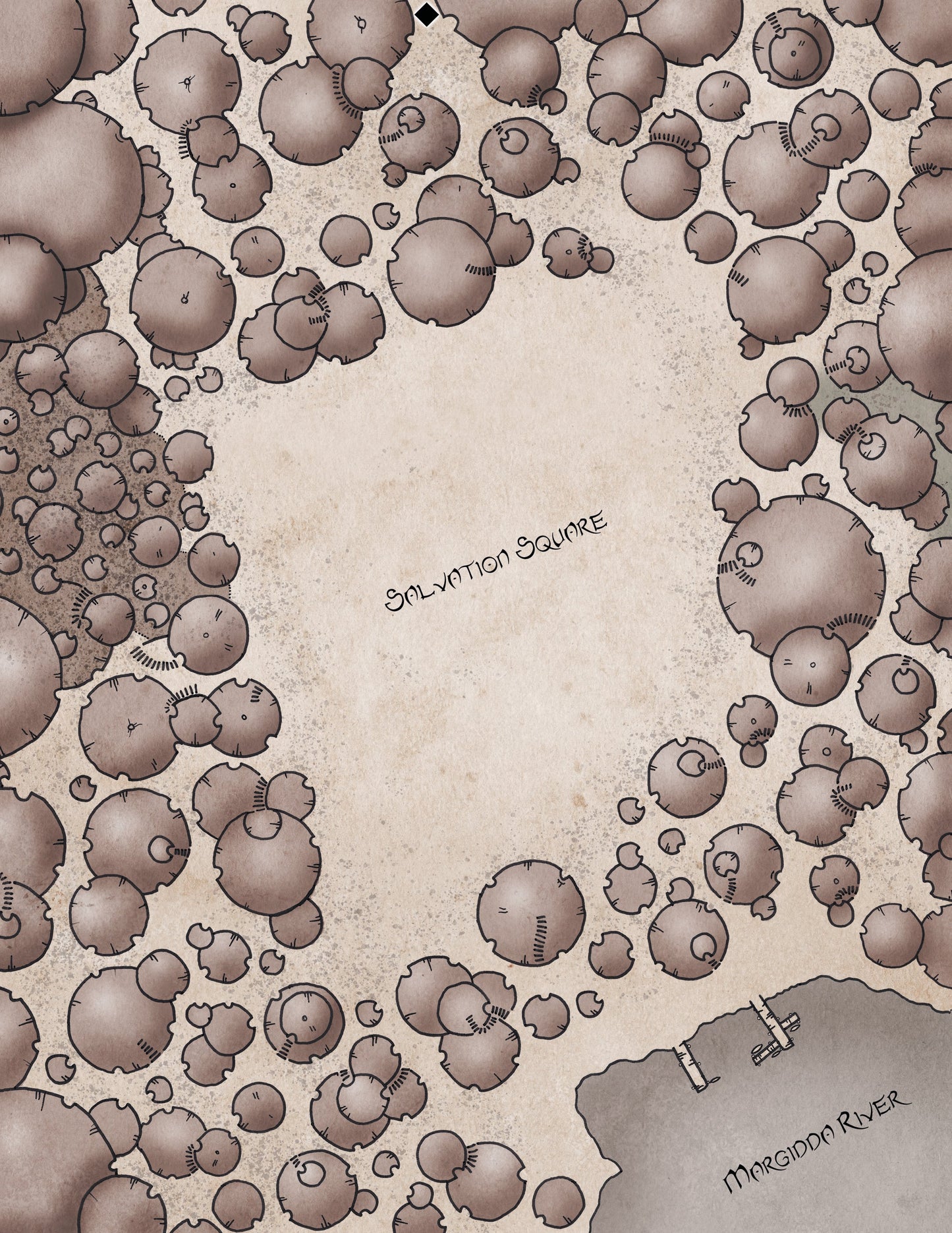 Black Void: The Flight from Salvation Square - PDF (FREE) - Modiphius Entertainment