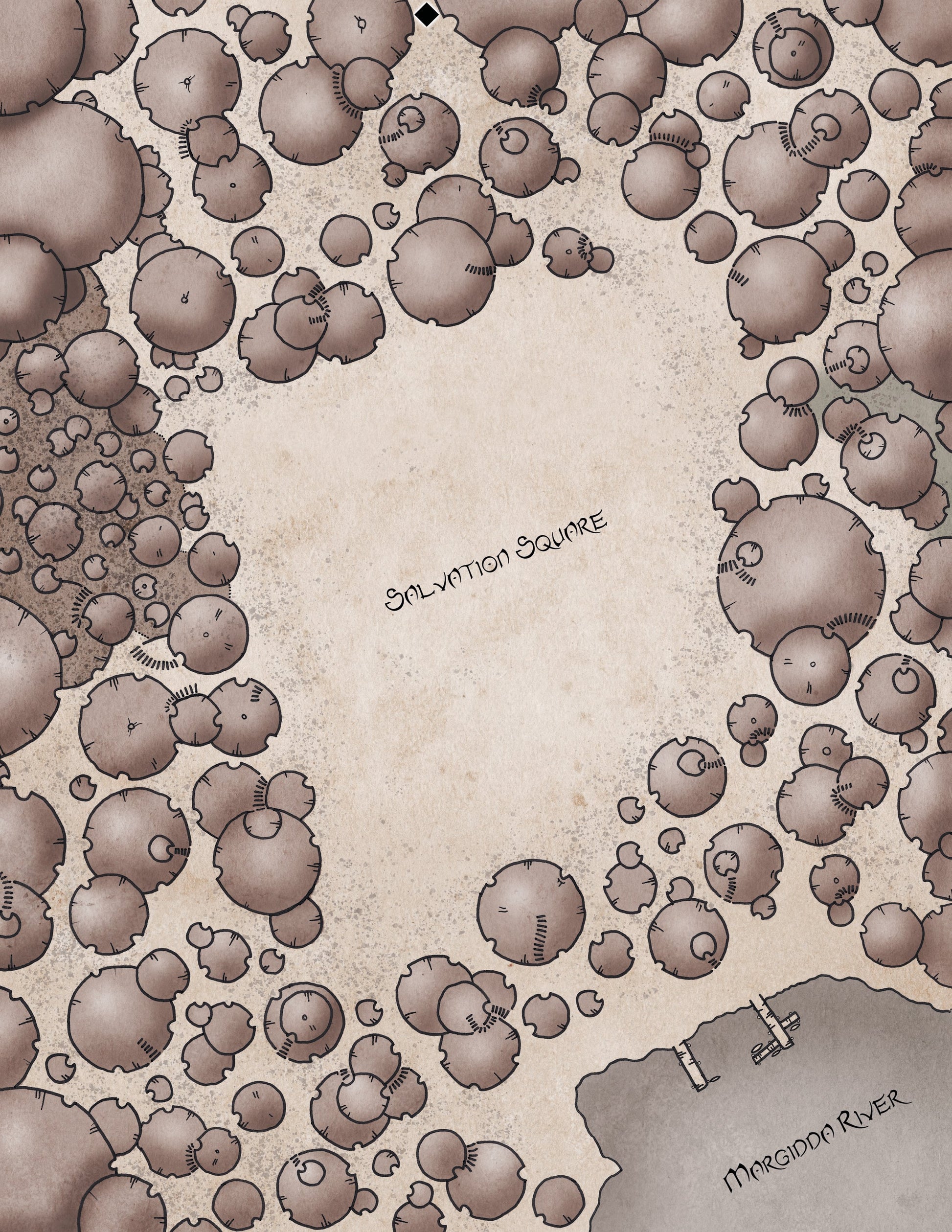 Black Void: The Flight from Salvation Square - PDF (FREE) - Modiphius Entertainment