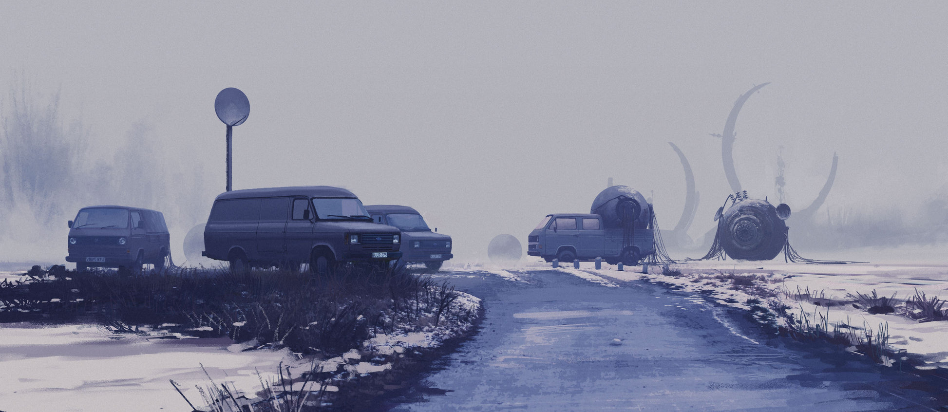 Tales From the Loop - They Grow Up So Fast Tales From The Loop Free League Publishing 