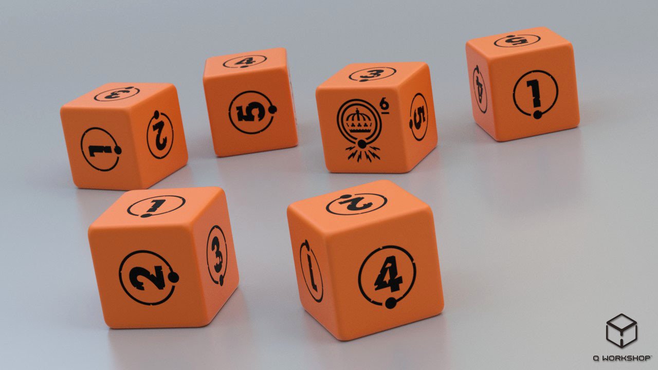 Tales from the Loop RPG Dice Set – Modiphius Entertainment