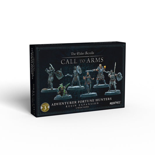 The Elder Scrolls: Call to Arms - Adventurer Fortune Hunters The Elder Scrolls: Call to Arms Modiphius Entertainment 