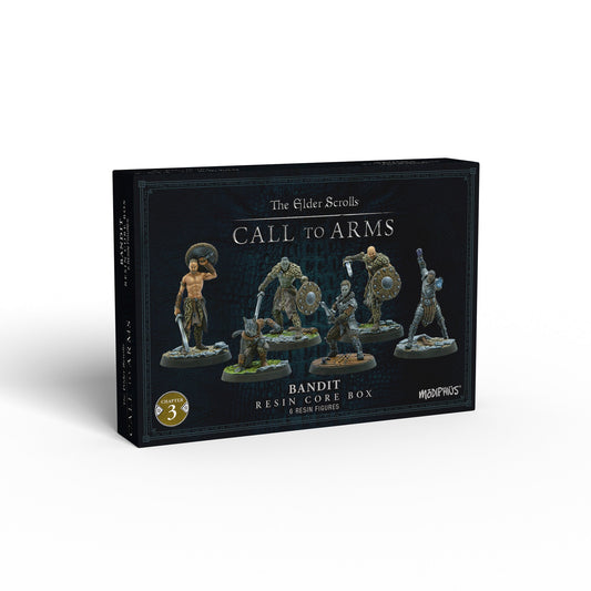 The Elder Scrolls: Call to Arms - Bandit Core Set The Elder Scrolls: Call to Arms Modiphius Entertainment 