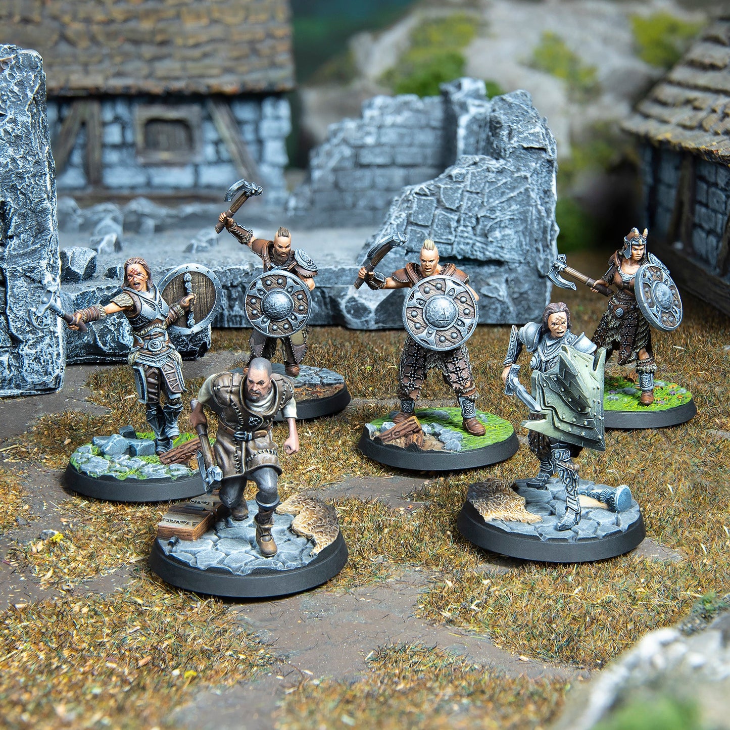 The Elder Scrolls: Call to Arms - Bandit Pillagers The Elder Scrolls: Call to Arms Modiphius Entertainment 