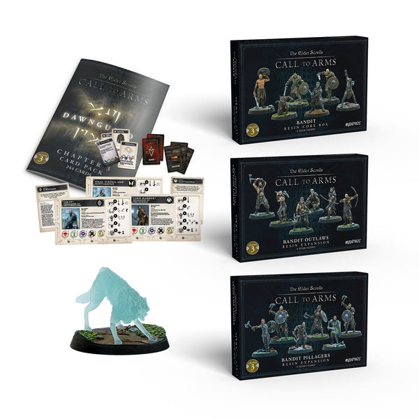 The Elder Scrolls Call to Arms Bandit Core Set