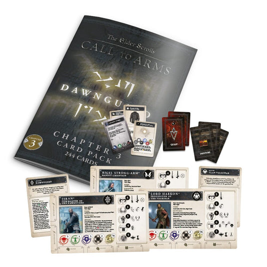 The Elder Scrolls: Call to Arms - Chapter 3 Card Pack - Dawnguard The Elder Scrolls: Call to Arms Modiphius Entertainment 