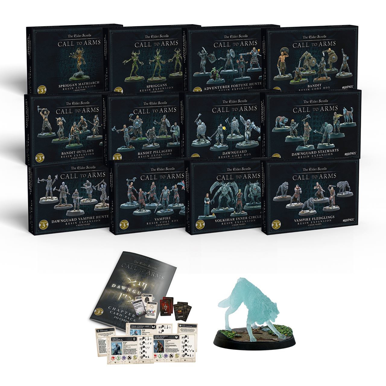 The Elder Scrolls: Call to Arms - Chapter 3 Complete Chapter 3 Bundle The Elder Scrolls: Call to Arms Modiphius Entertainment 