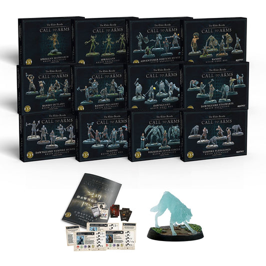 The Elder Scrolls: Call to Arms - Chapter 3 Complete Chapter 3 Bundle The Elder Scrolls: Call to Arms Modiphius Entertainment 