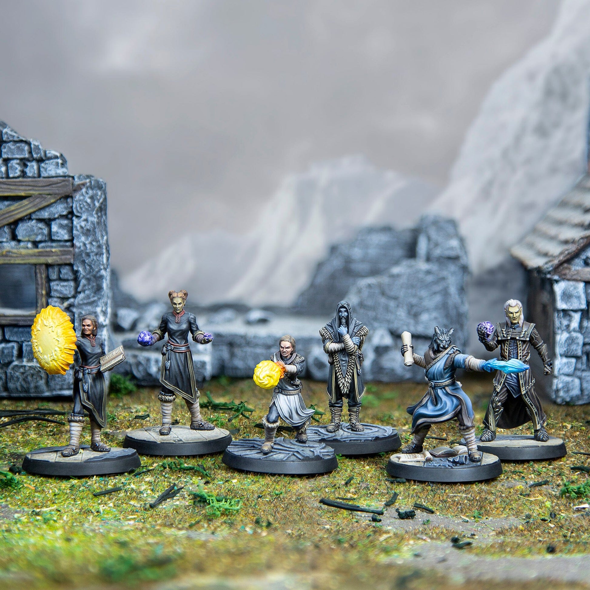 The Elder Scrolls: Call to Arms: College of Winterhold The Elder Scrolls: Call to Arms Modiphius Entertainment 