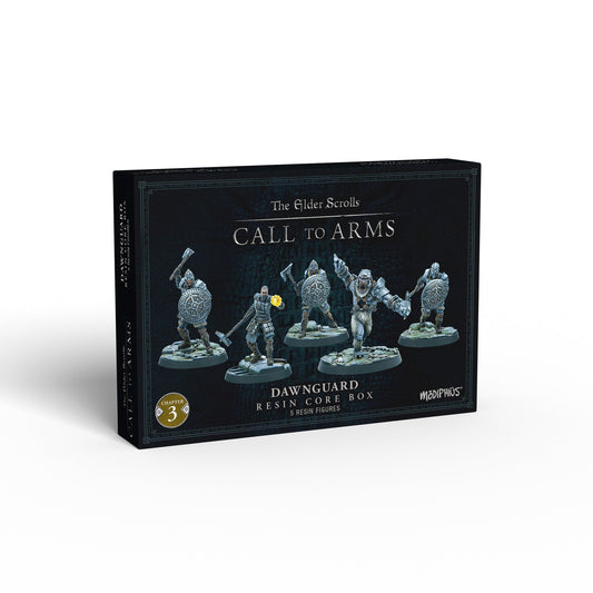 The Elder Scrolls: Call to Arms - Dawnguard Core Set The Elder Scrolls: Call to Arms Modiphius Entertainment 