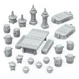 The Elder Scrolls: Call to Arms - Dwemer Dungeon Scatter The Elder Scrolls: Call to Arms Modiphius Entertainment 