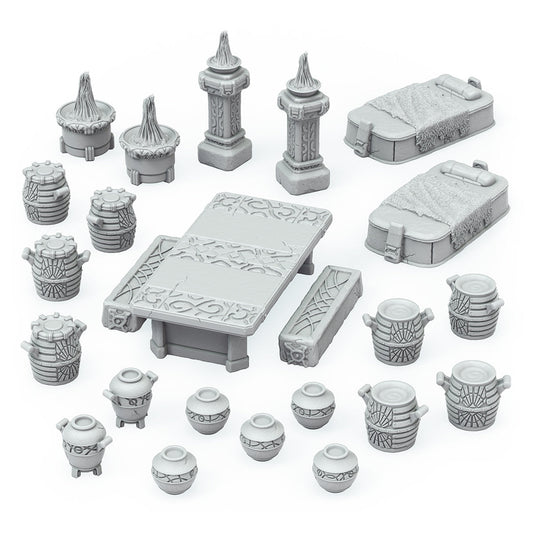 The Elder Scrolls: Call to Arms - Dwemer Dungeon Scatter The Elder Scrolls: Call to Arms Modiphius Entertainment 