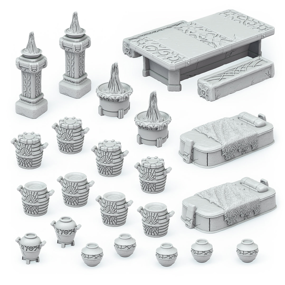 The Elder Scrolls: Call to Arms - Dwemer Dungeon Scatter The Elder Scrolls: Call to Arms Modiphius Entertainment 