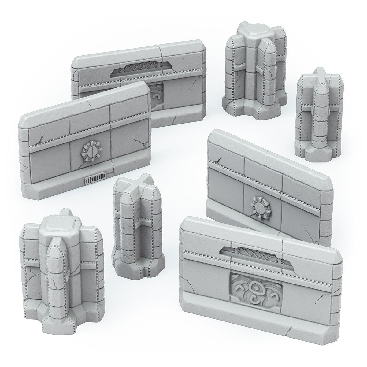 The Elder Scrolls: Call to Arms - Dwemer Walls and Pillars The Elder Scrolls: Call to Arms Modiphius Entertainment 