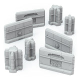 The Elder Scrolls: Call to Arms - Dwemer Walls and Pillars The Elder Scrolls: Call to Arms Modiphius Entertainment 