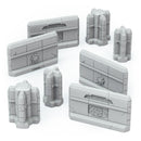 The Elder Scrolls: Call to Arms - Dwemer Walls and Pillars The Elder Scrolls: Call to Arms Modiphius Entertainment 