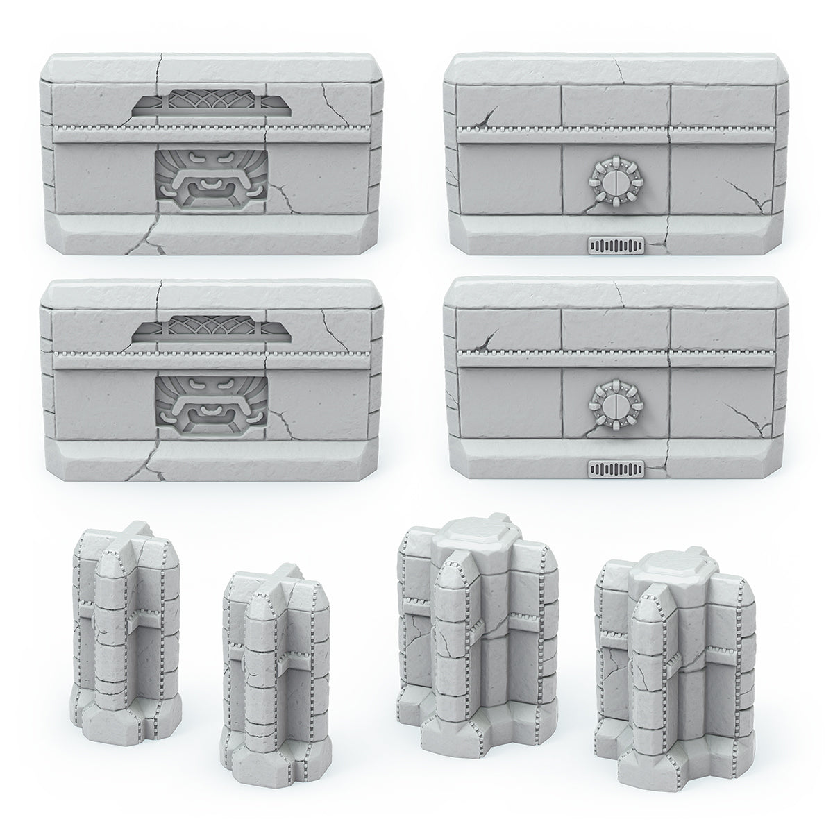 The Elder Scrolls: Call to Arms - Dwemer Walls and Pillars The Elder Scrolls: Call to Arms Modiphius Entertainment 