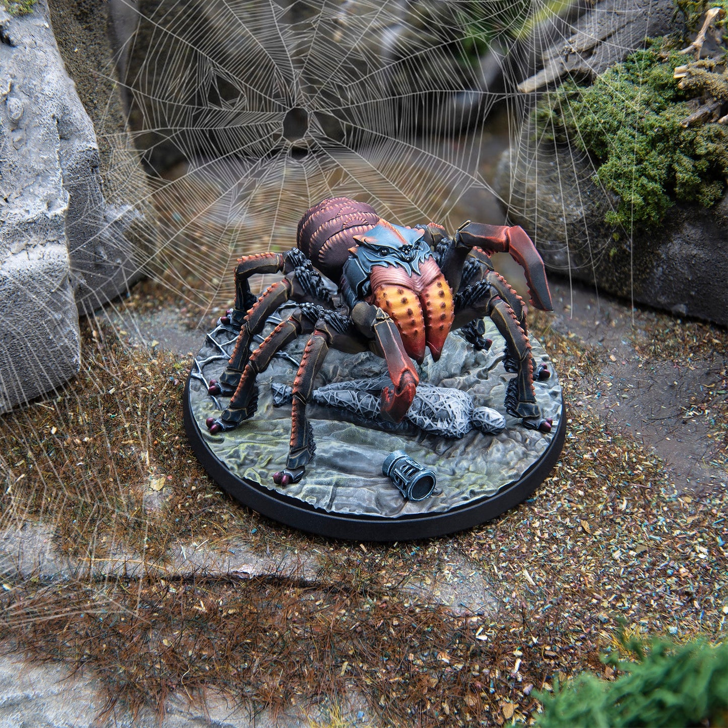 The Elder Scrolls: Call to Arms - Giant Frostbite Spider The Elder Scrolls: Call to Arms Modiphius Entertainment 