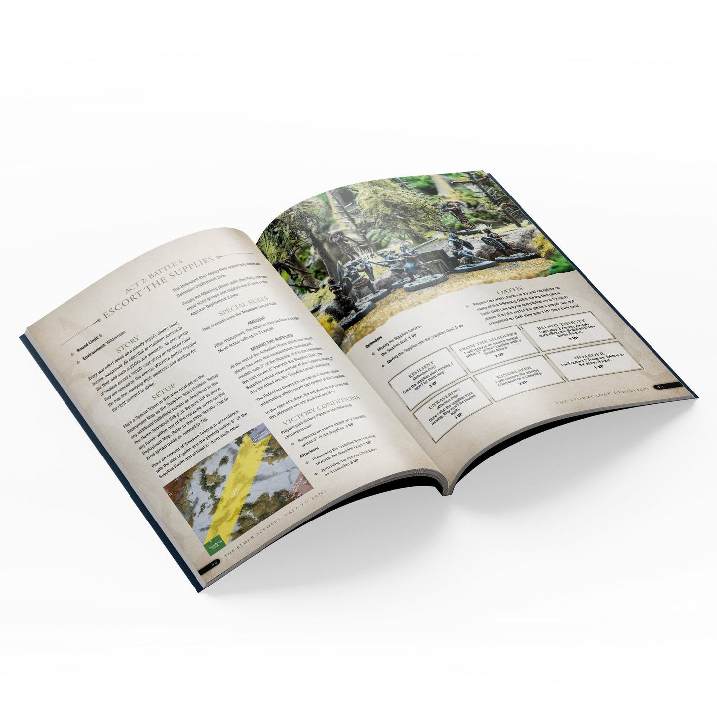 The Elder Scrolls: Call to Arms - Histories of the Empire Volume 1: The Stormcloak Rebellion The Elder Scrolls: Call to Arms Modiphius Entertainment 