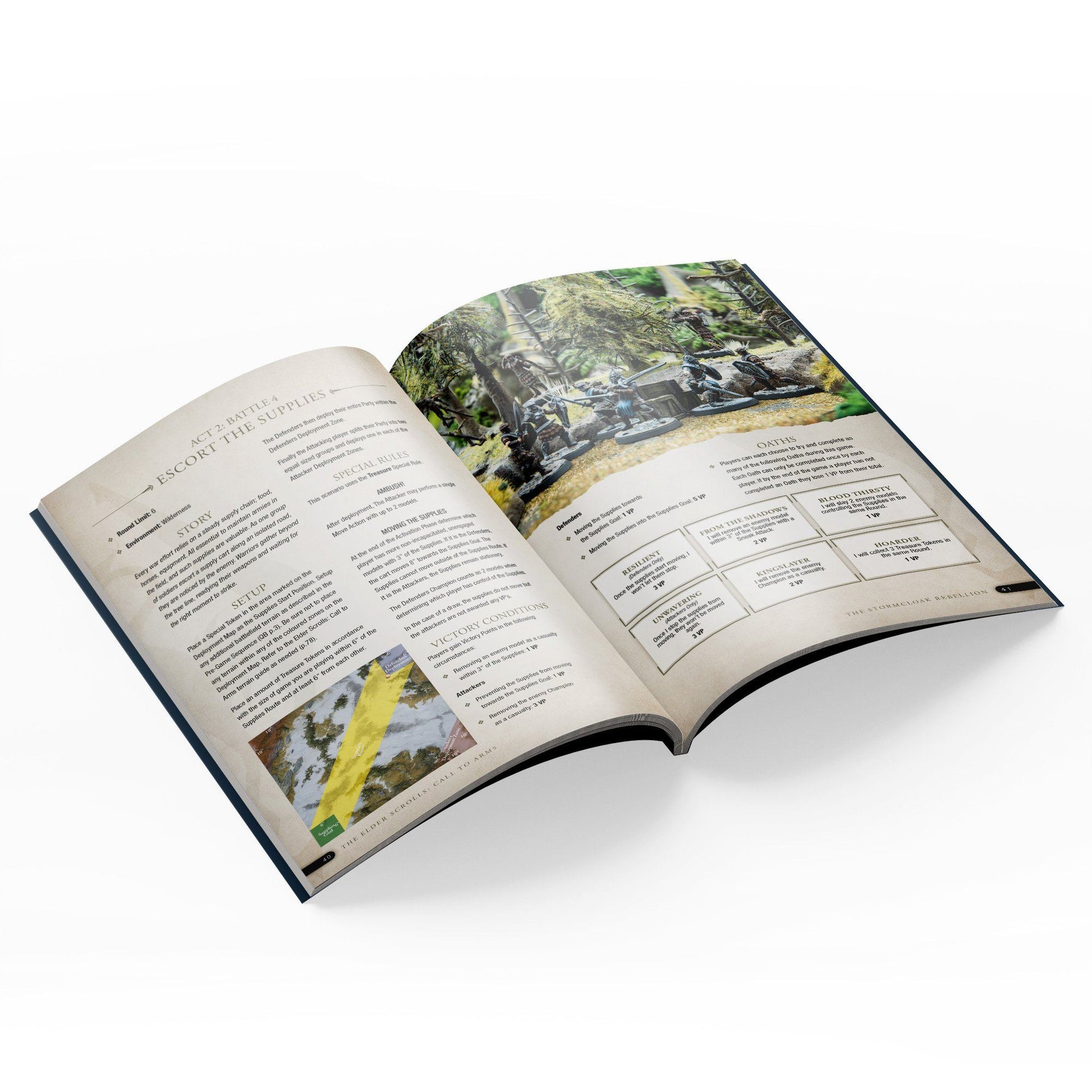 The Elder Scrolls: Call to Arms - Histories of the Empire Volume 1: The Stormcloak Rebellion The Elder Scrolls: Call to Arms Modiphius Entertainment 