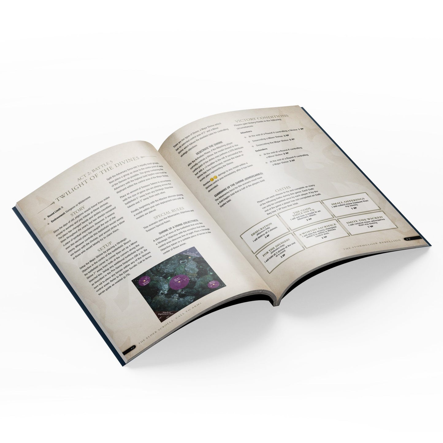 The Elder Scrolls: Call to Arms - Histories of the Empire Volume 1: The Stormcloak Rebellion The Elder Scrolls: Call to Arms Modiphius Entertainment 